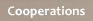Cooperations